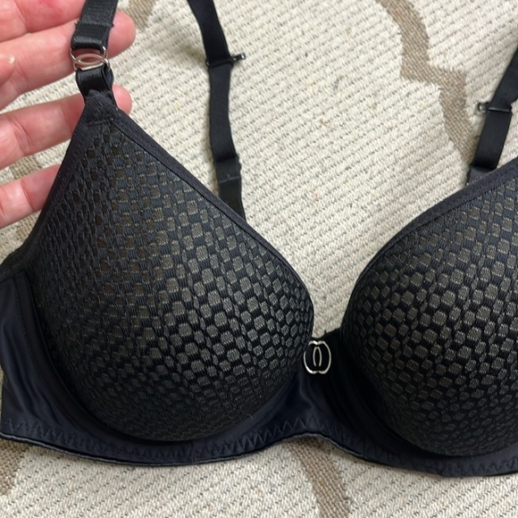 Freya Muse Underwire Spacer Molded Bra Mesh T-Shirt Bra with Underwire Support - Picture 12 of 13